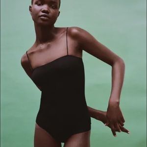Zara Black Bodysuit